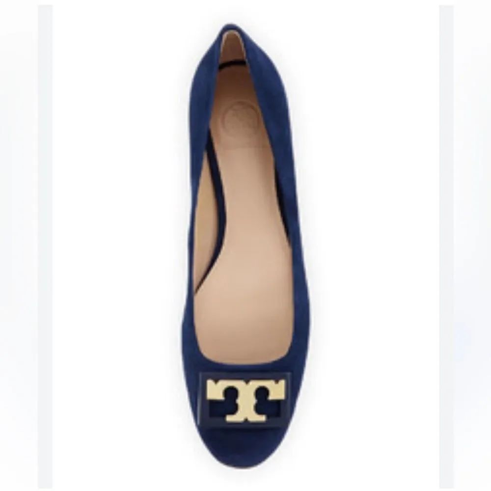 Tori Burch Gigi Suede Pumps NEW